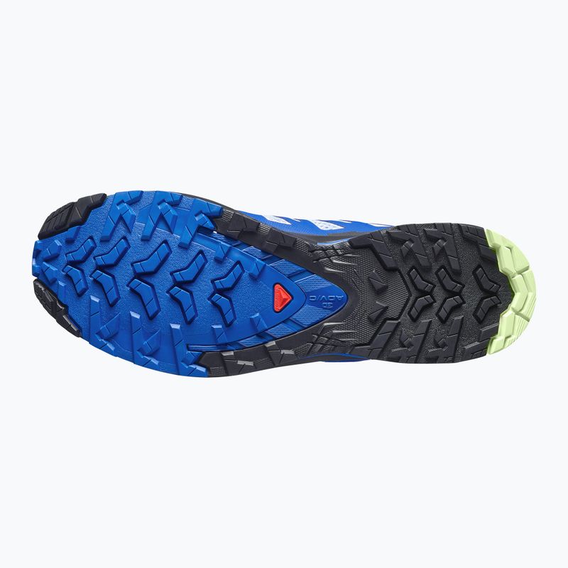 Pánske bežecké topánky Salomon XA Pro 3D V9 Icon black/brunnera blue 4