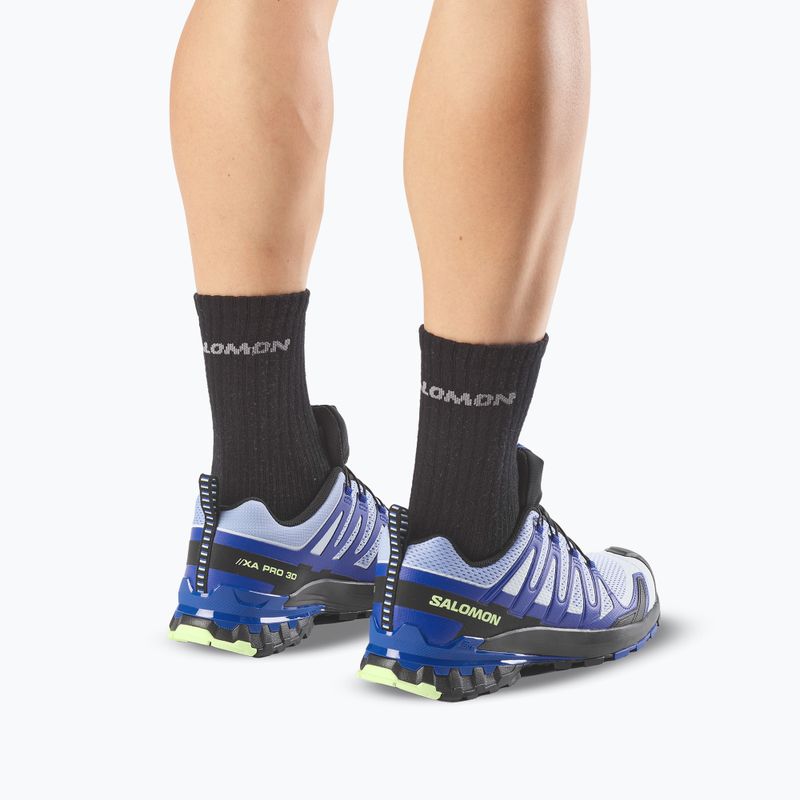 Pánske bežecké topánky Salomon XA Pro 3D V9 Icon black/brunnera blue 6