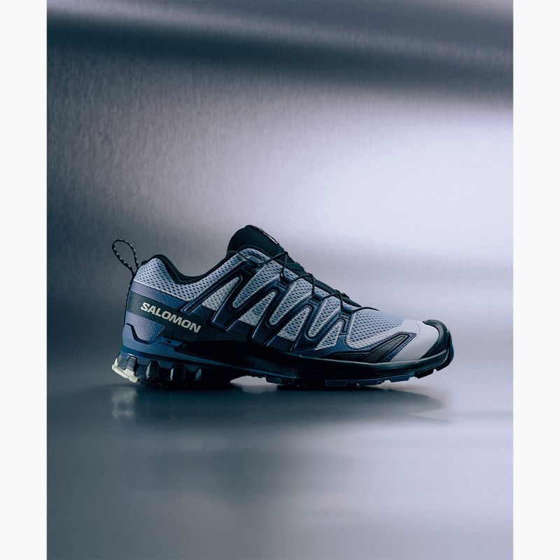 Pánske bežecké topánky Salomon XA Pro 3D V9 Icon black/brunnera blue 7