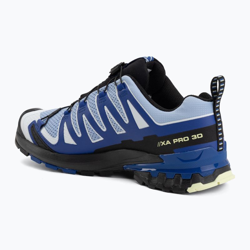 Pánske bežecké topánky Salomon XA Pro 3D V9 Icon black/brunnera blue 3