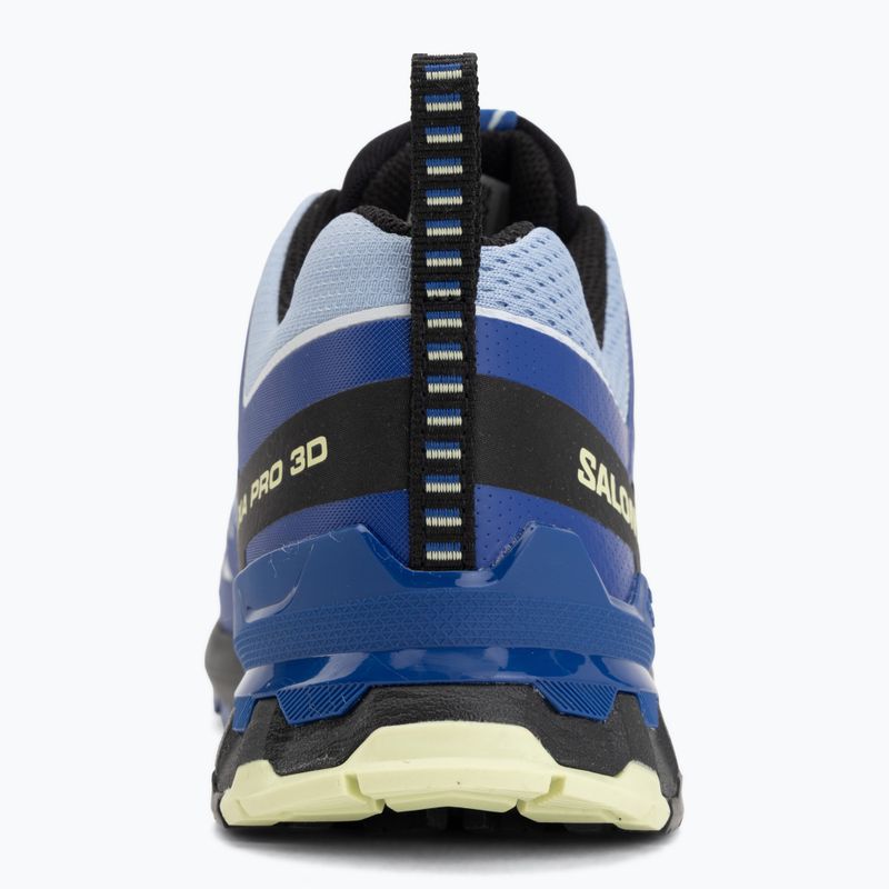 Pánske bežecké topánky Salomon XA Pro 3D V9 Icon black/brunnera blue 6