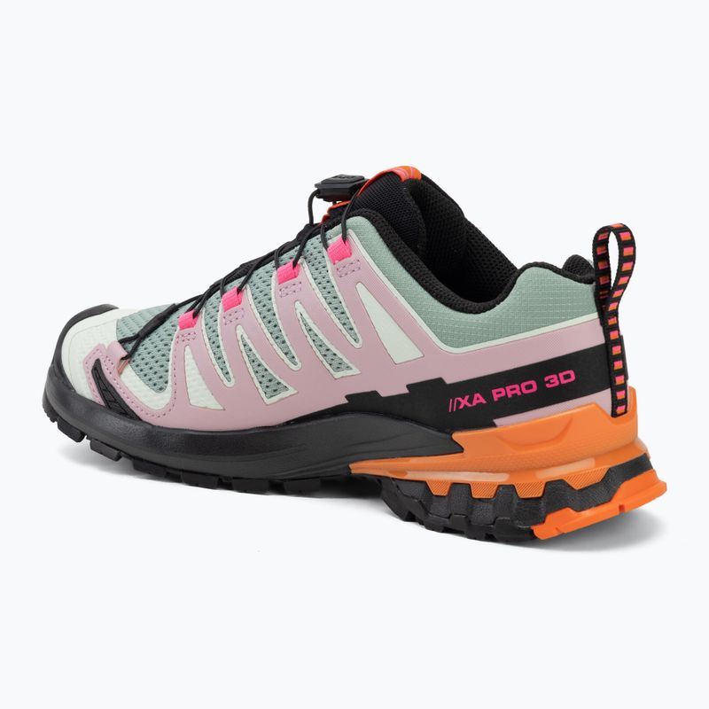Dámske bežecké topánky Salomon XA Pro 3D V9 Icon green milieu/black 3