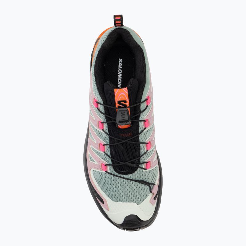Dámske bežecké topánky Salomon XA Pro 3D V9 Icon green milieu/black 5