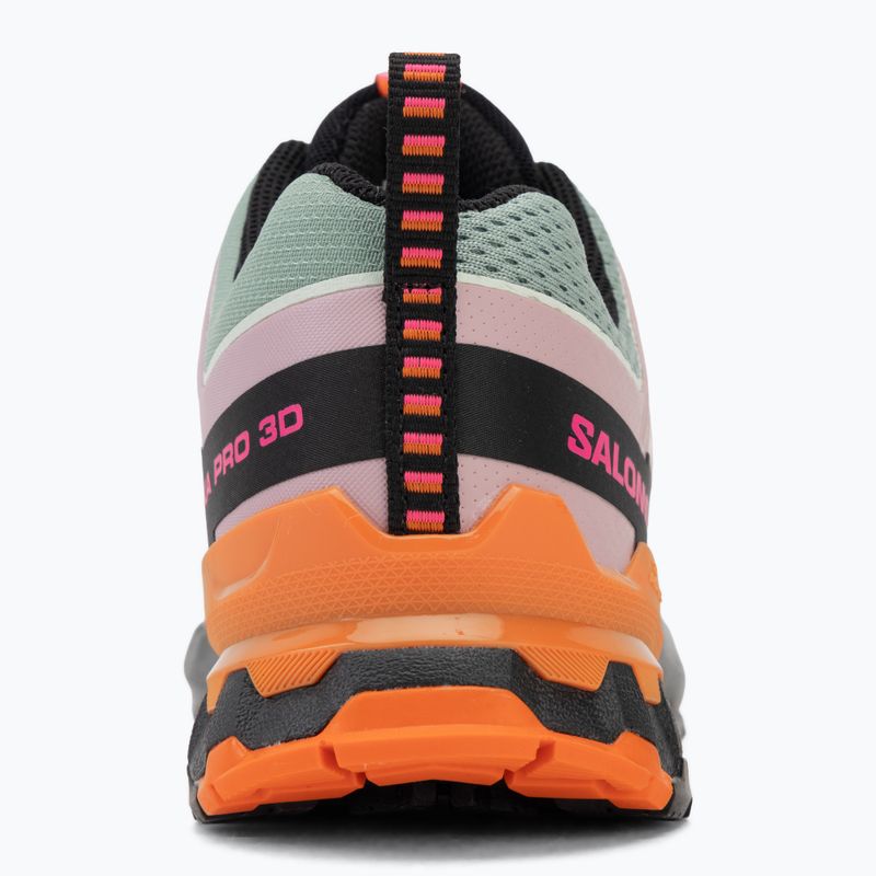 Dámske bežecké topánky Salomon XA Pro 3D V9 Icon green milieu/black 6