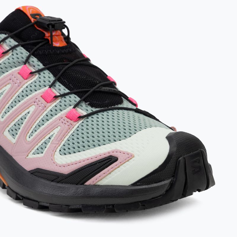 Dámske bežecké topánky Salomon XA Pro 3D V9 Icon green milieu/black 7