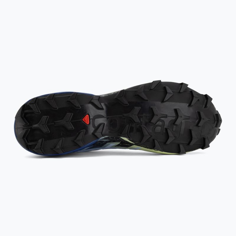 Pánske bežecké topánky Salomon Speedcross 6 GTX Icon brunnera blue/surf the web 4