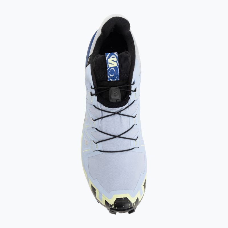 Pánske bežecké topánky Salomon Speedcross 6 GTX Icon brunnera blue/surf the web 5