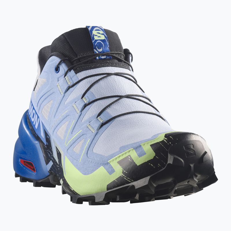 Pánske bežecké topánky Salomon Speedcross 6 GTX Icon brunnera blue/surf the web 2