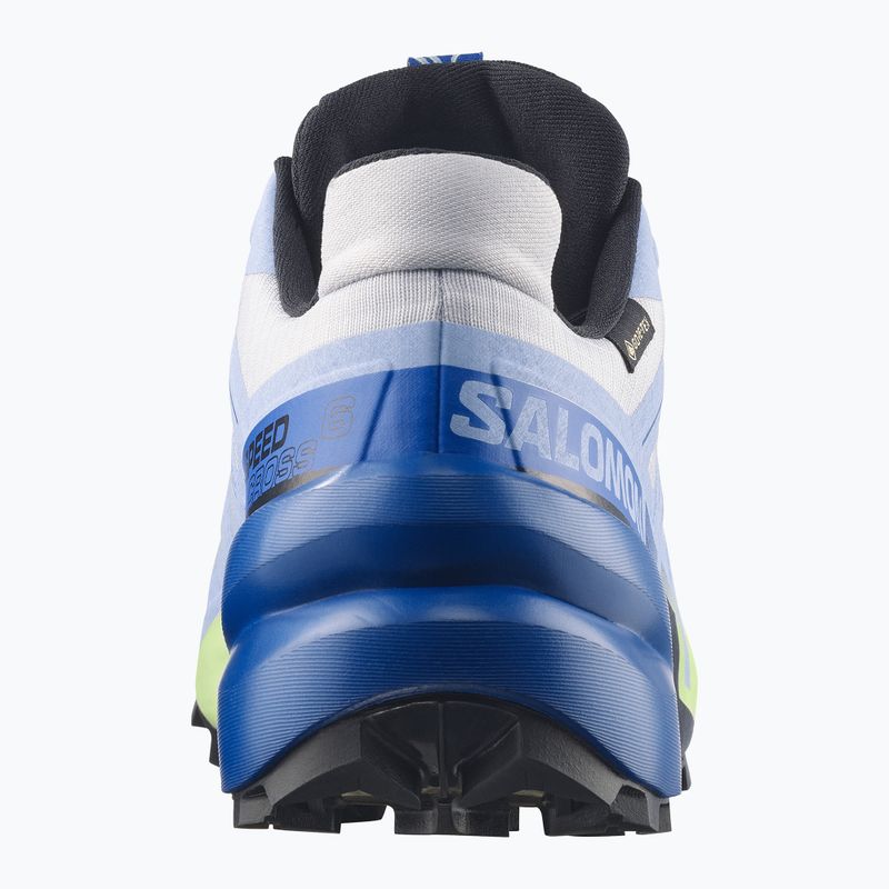 Pánske bežecké topánky Salomon Speedcross 6 GTX Icon brunnera blue/surf the web 3