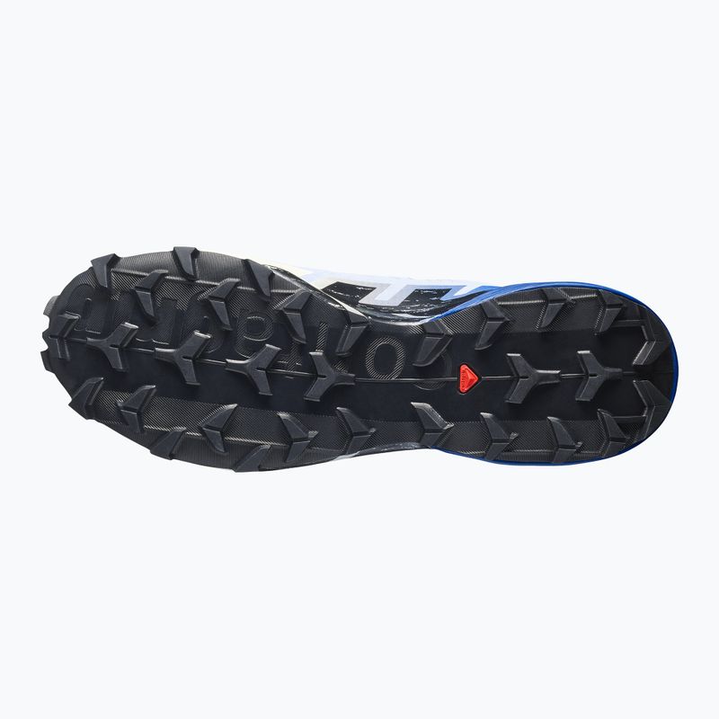 Pánske bežecké topánky Salomon Speedcross 6 GTX Icon brunnera blue/surf the web 5