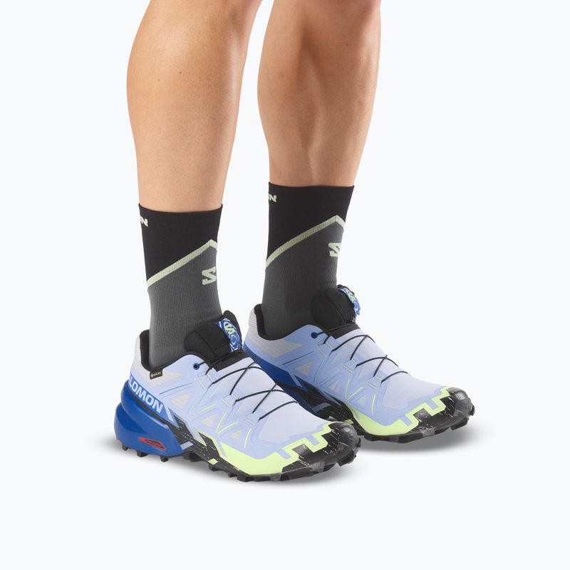 Pánske bežecké topánky Salomon Speedcross 6 GTX Icon brunnera blue/surf the web 6