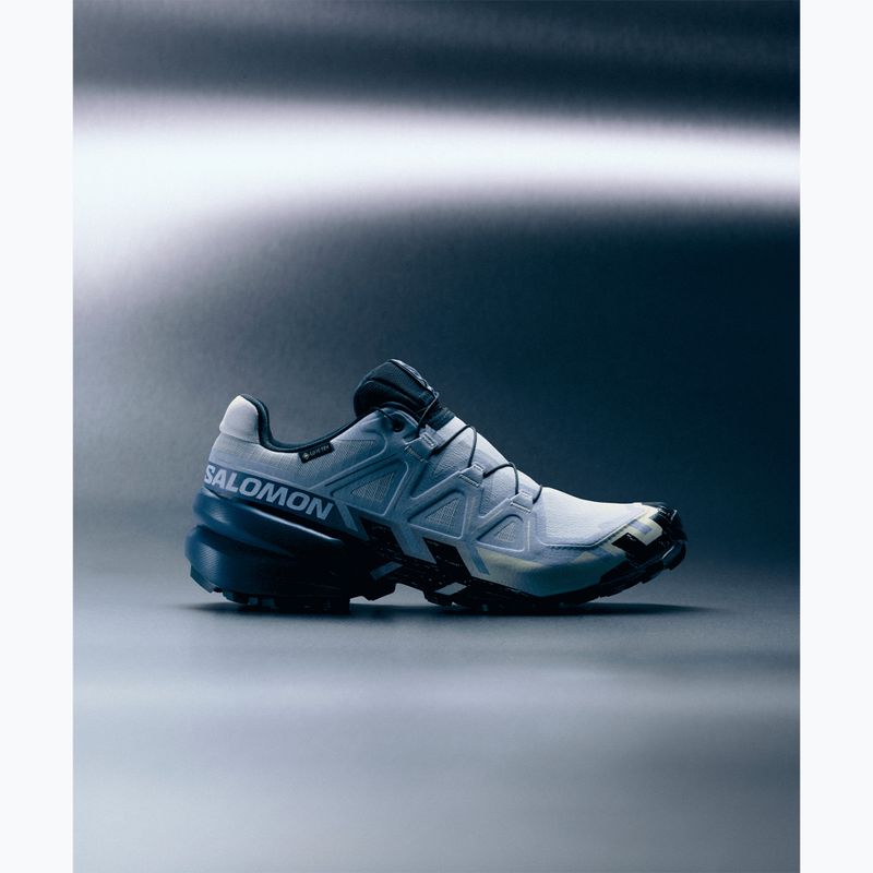 Pánske bežecké topánky Salomon Speedcross 6 GTX Icon brunnera blue/surf the web 7