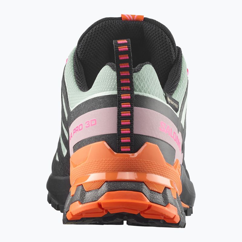 Dámske bežecké topánky Salomon XA Pro 3D V9 GTX Icon black/green milieu 5