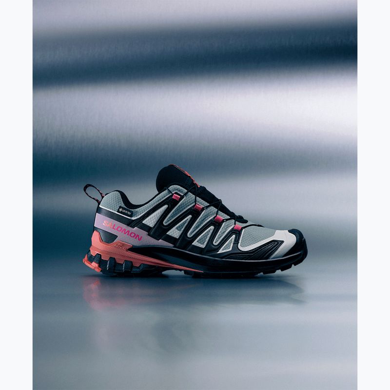 Dámske bežecké topánky Salomon XA Pro 3D V9 GTX Icon black/green milieu 7