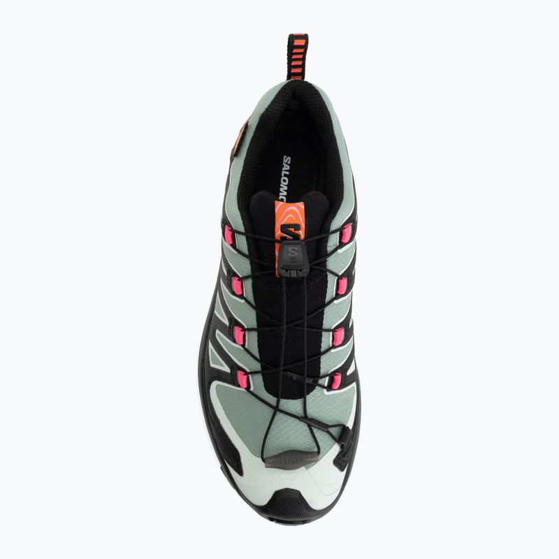 Dámske bežecké topánky Salomon XA Pro 3D V9 GTX Icon black/green milieu 5