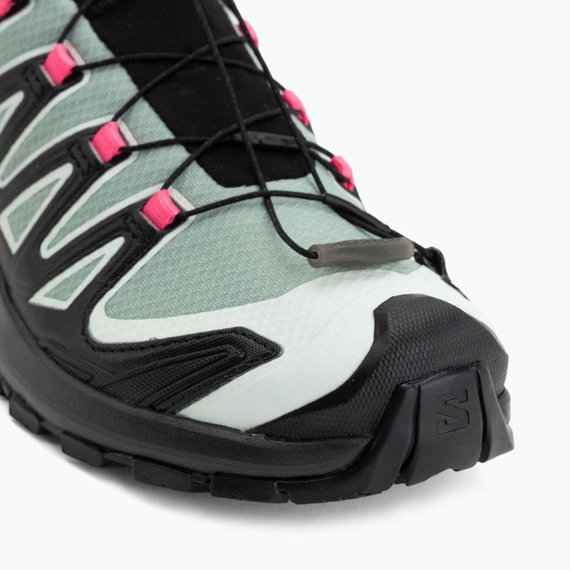 Dámske bežecké topánky Salomon XA Pro 3D V9 GTX Icon black/green milieu 7