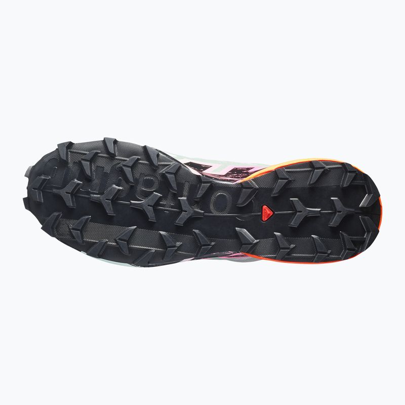 Dámske bežecké topánky Salomon Speedcross 6 GTX Icon black/green milieu 5