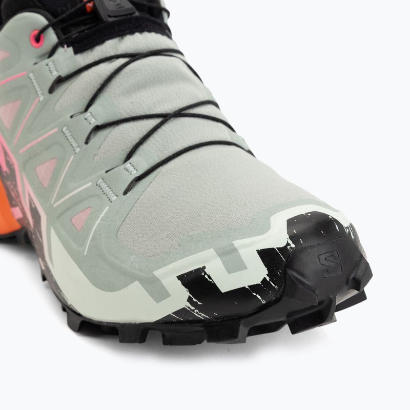 Dámske bežecké topánky Salomon Speedcross 6 GTX Icon black/green milieu 7