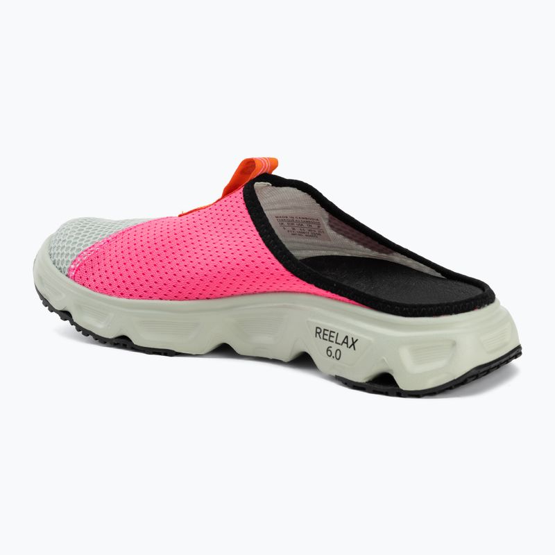 Dámske šľapky Salomon Reelax Slide 6.0 Icon Green Milieu/Black 3