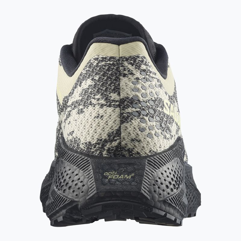 Pánske bežecké topánky Salomon Aero Glide 4 GRVL bog/black 4