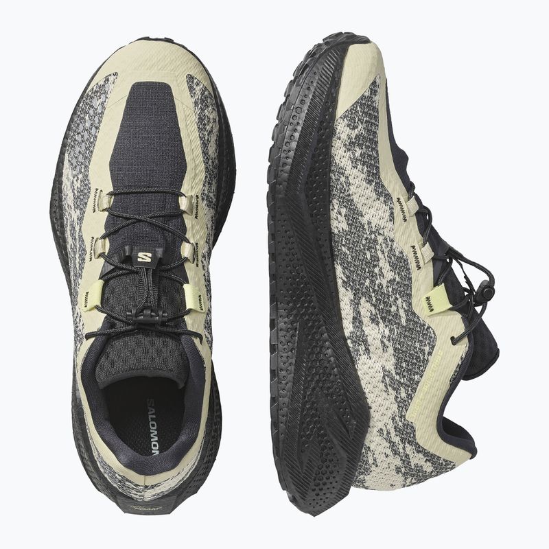 Pánske bežecké topánky Salomon Aero Glide 4 GRVL bog/black 6