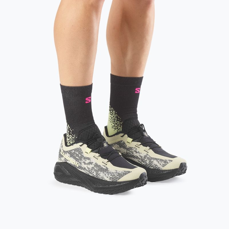 Pánske bežecké topánky Salomon Aero Glide 4 GRVL bog/black 7