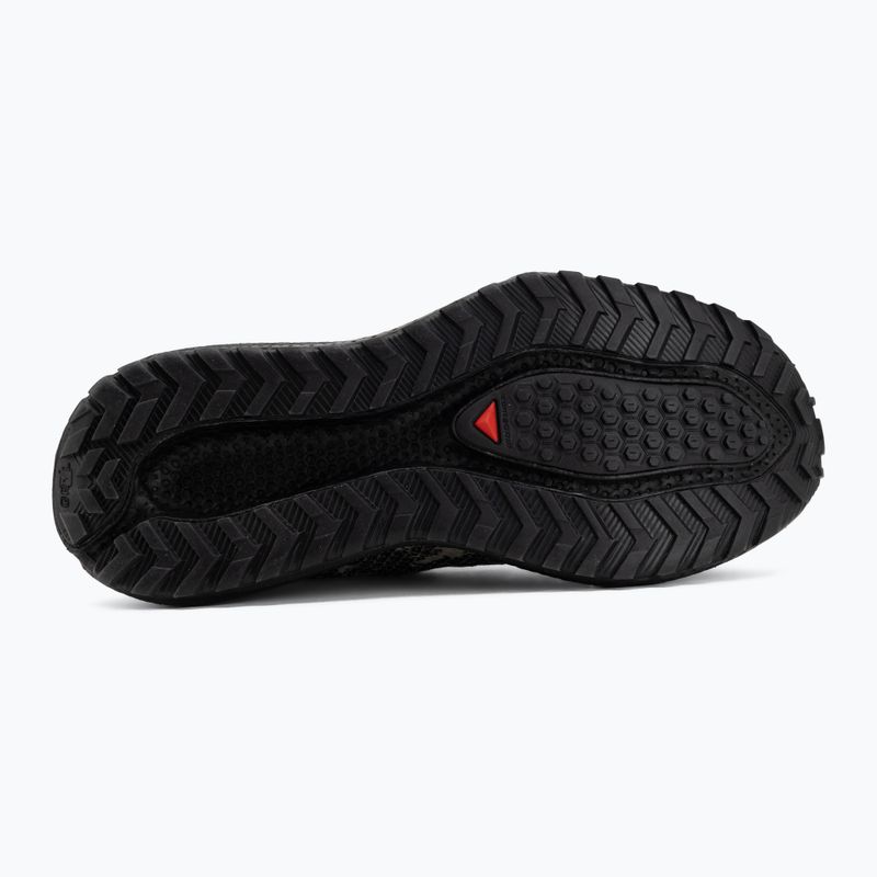 Pánske bežecké topánky Salomon Aero Glide 4 GRVL bog/black 4