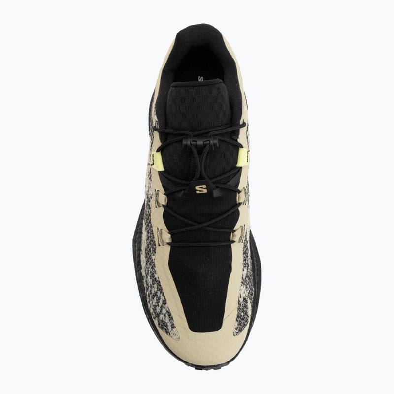 Pánske bežecké topánky Salomon Aero Glide 4 GRVL bog/black 5
