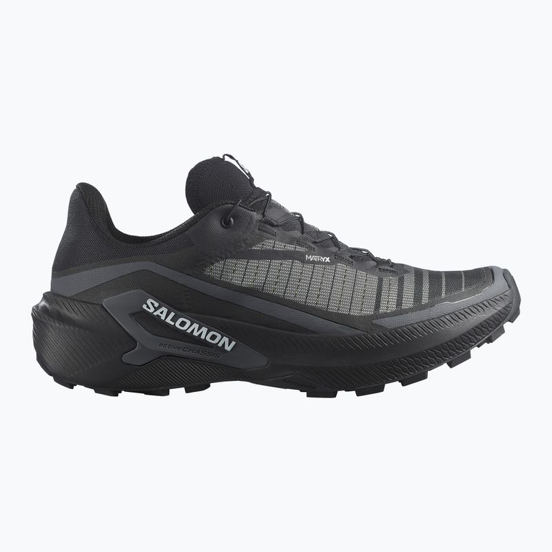 Bežecké topánky Salomon Genesis 2 Wide black/black 2