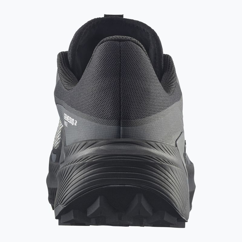 Bežecké topánky Salomon Genesis 2 Wide black/black 4