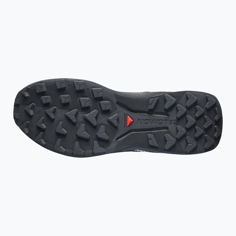 Bežecké topánky Salomon Genesis 2 Wide black/black 5