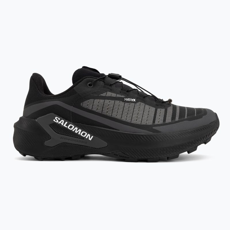 Bežecké topánky Salomon Genesis 2 Wide black/black 2