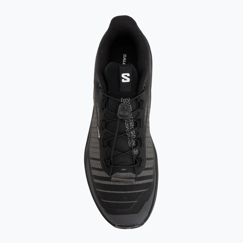 Bežecké topánky Salomon Genesis 2 Wide black/black 5