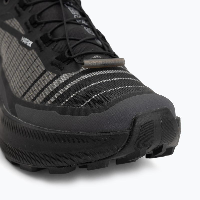 Bežecké topánky Salomon Genesis 2 Wide black/black 7