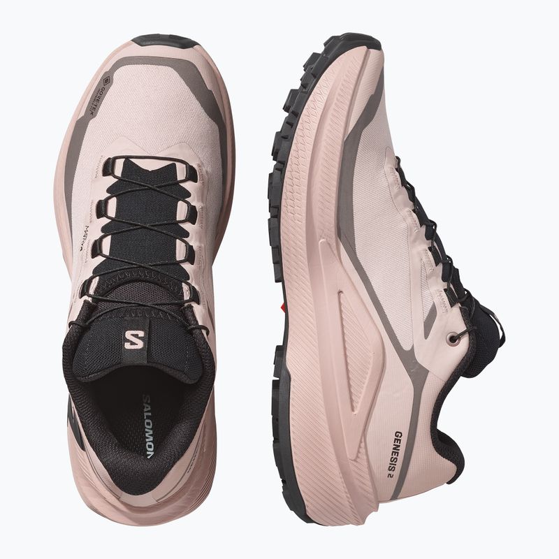 Dámske bežecké topánky Salomon Genesis 2 GTX shadow gray/iron 3