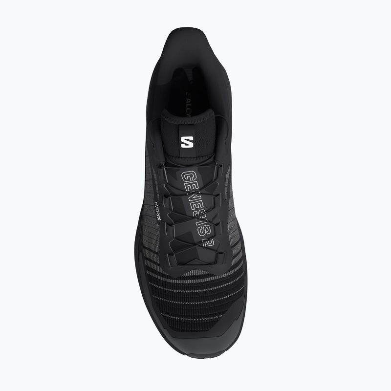 Pánske bežecké topánky Salomon Genesis 2 black/black 3