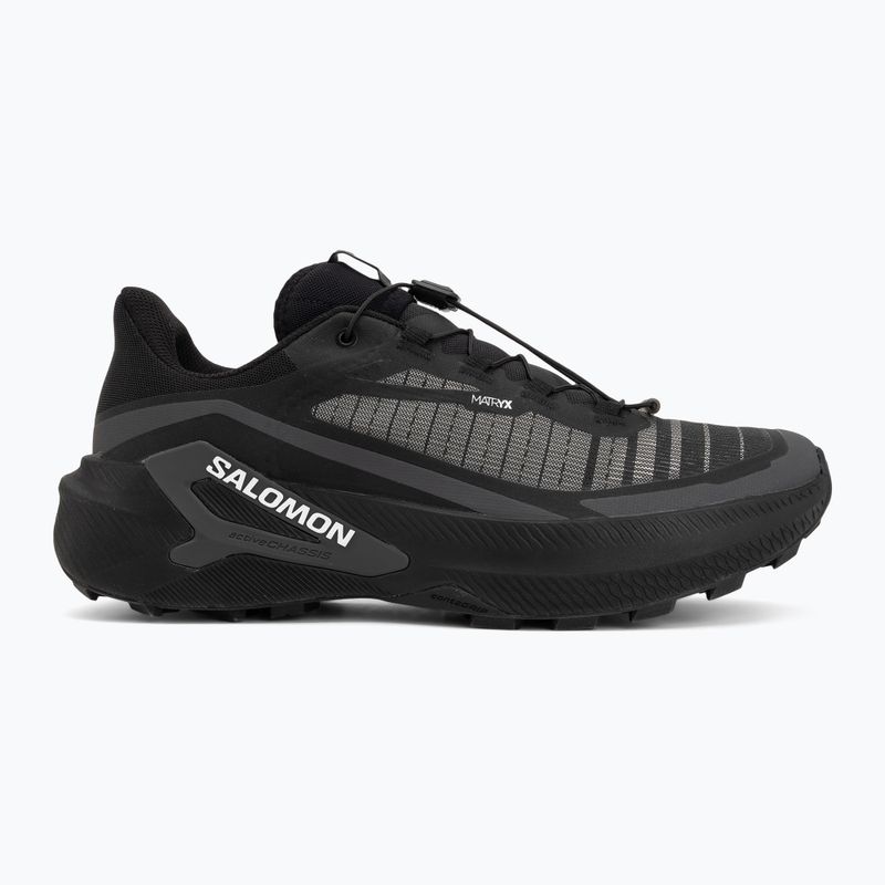 Pánske bežecké topánky Salomon Genesis 2 black/black 2