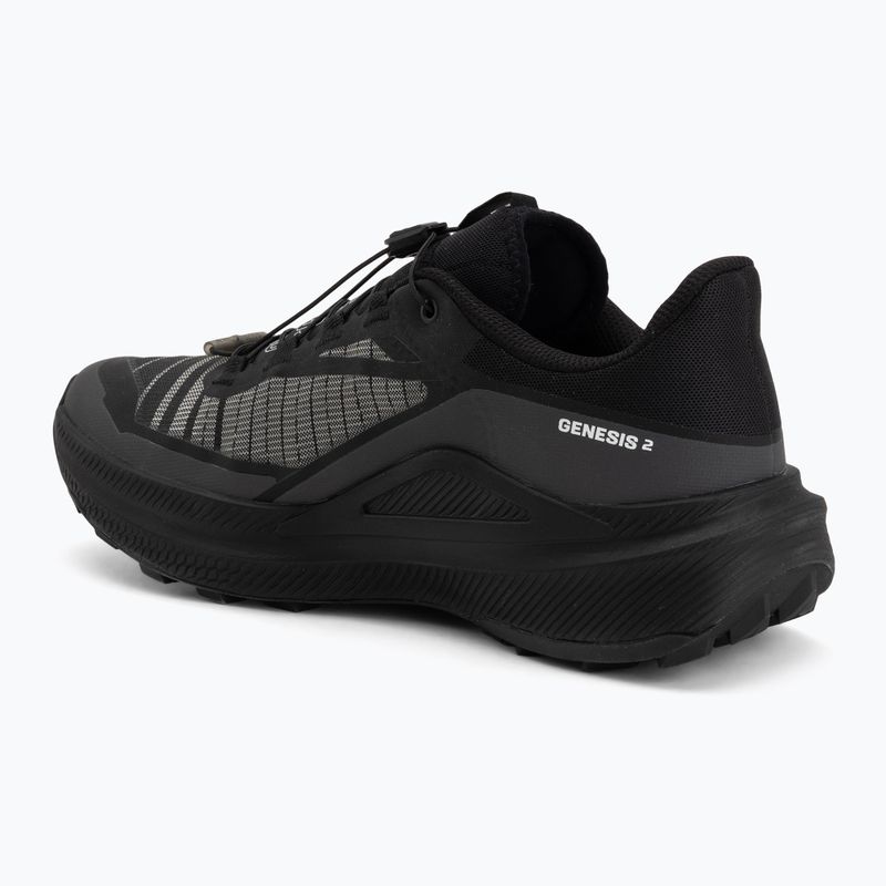 Pánske bežecké topánky Salomon Genesis 2 black/black 3