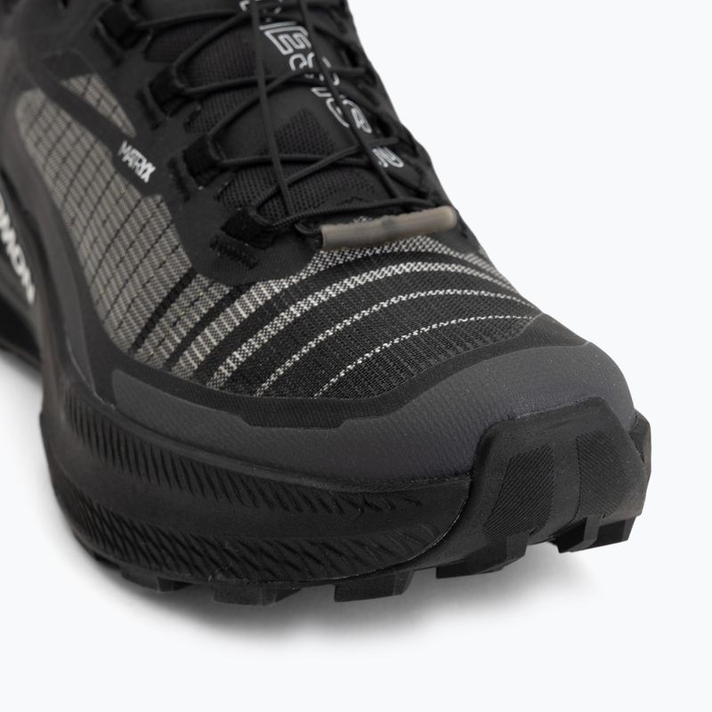 Pánske bežecké topánky Salomon Genesis 2 black/black 7