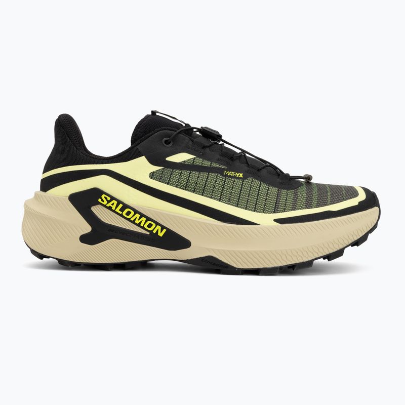 Pánske bežecké topánky Salomon Genesis 2 sunny lime/black 2