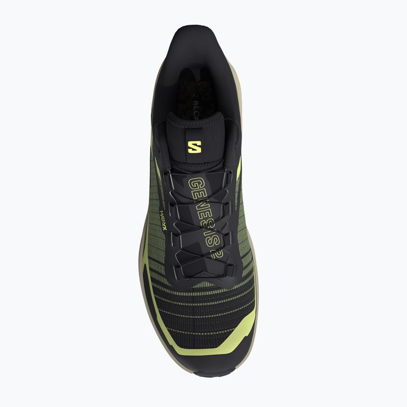Pánske bežecké topánky Salomon Genesis 2 sunny lime/black 3