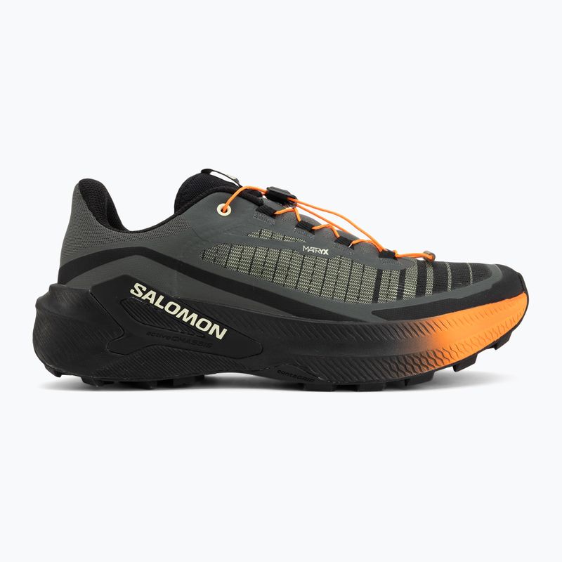 Pánske bežecké topánky Salomon Genesis 2 urban chic/black 2