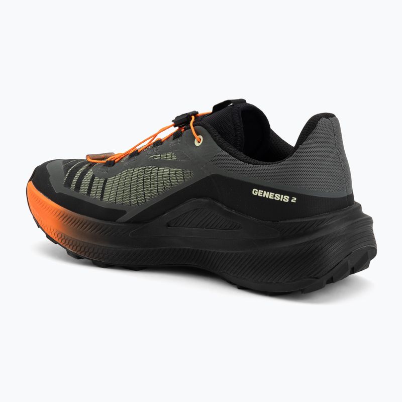 Pánske bežecké topánky Salomon Genesis 2 urban chic/black 3