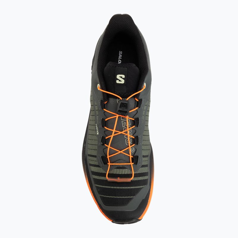 Pánske bežecké topánky Salomon Genesis 2 urban chic/black 5