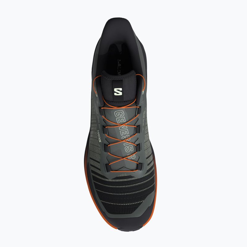 Pánske bežecké topánky Salomon Genesis 2 urban chic/black 3