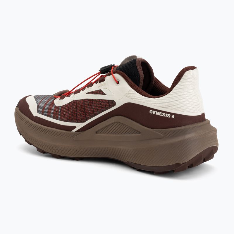 Pánske bežecké topánky Salomon Genesis 2 vanilla ice/iron 3