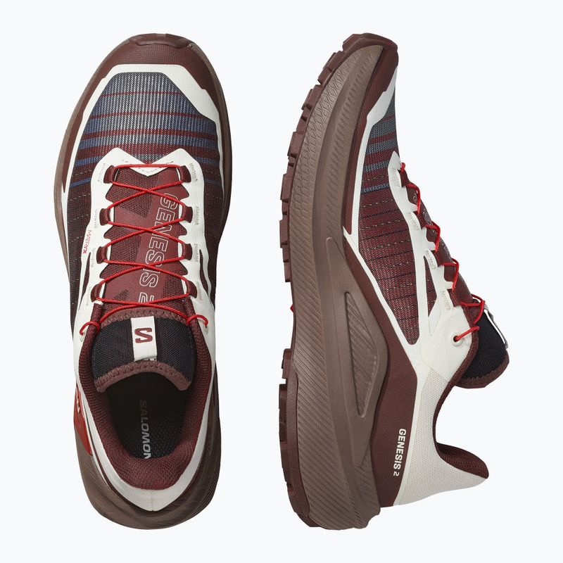 Pánske bežecké topánky Salomon Genesis 2 vanilla ice/iron 4
