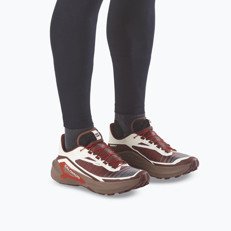 Pánske bežecké topánky Salomon Genesis 2 vanilla ice/iron 5