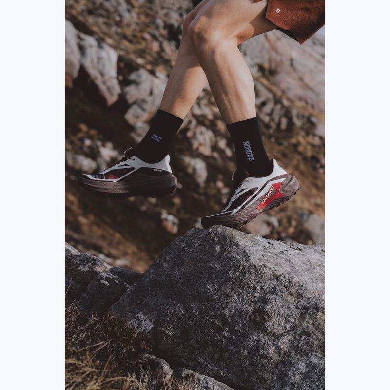 Pánske bežecké topánky Salomon Genesis 2 vanilla ice/iron 7
