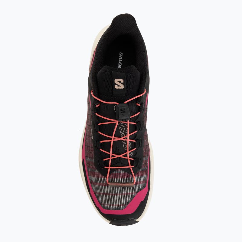 Dámske bežecké topánky Salomon Genesis 2 black/vanilla ice 5